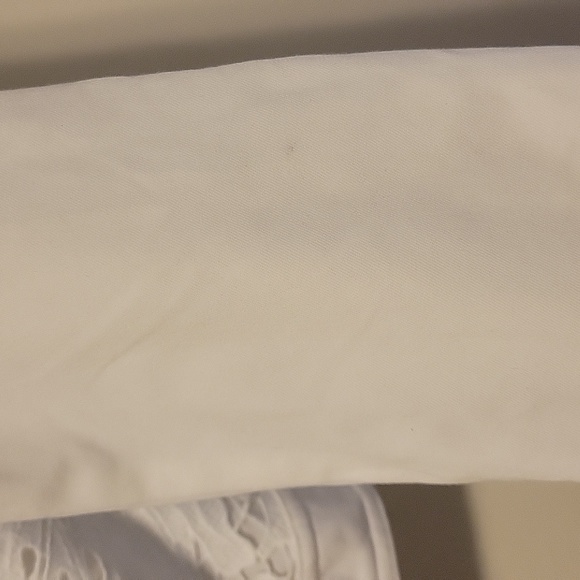 WHBM Lace Zip-Front Jacket - Picture 6 of 9